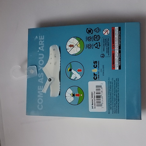 Crocs Jibbitz Charms Uniquely You Food Please 5 Pk - Picture 3 of 4